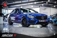 2017 Mercedes-Benz C Class 2.1 C250d AMG Line (Premium Plus) G-Tronic+ 4MATIC Eu