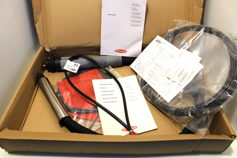 Welding Gun Fronius Multilock M W/E/1.5m 4,035,454,001 Mig/Mag Lg101 Soudage