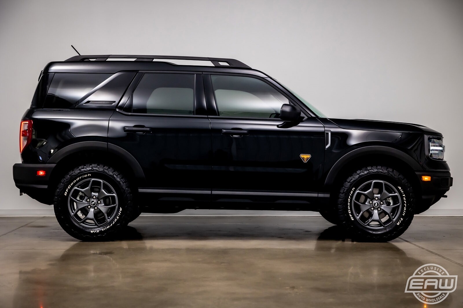 2021 ford bronco sport badlands 14929 miles shadow black sport utility