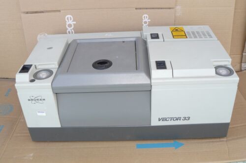Bruker Vector 33 FTIR Spectrometer I18500 PS15 Power Supply 115/230 V 