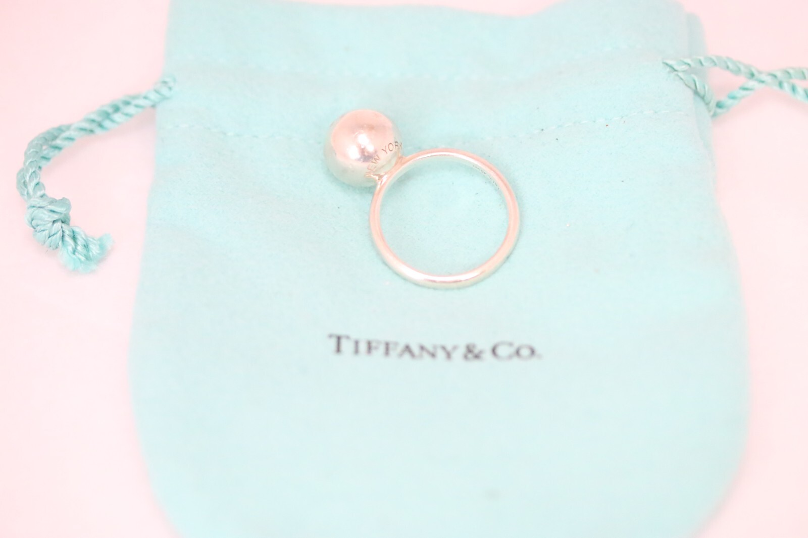 ティファニー小皿　銀製品　直径12cm Tiffany & Co. - TIFFANY&Co. MAKERS ティファニー 純銀無垢 貝