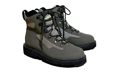Field & stream angler sticky rubber sole wading best sale boots