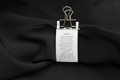 Pre-owned Brunello Cucinelli $4845  100% Vw Knit Monili Beaded Db Blazer Coat 42/m A181 In Black