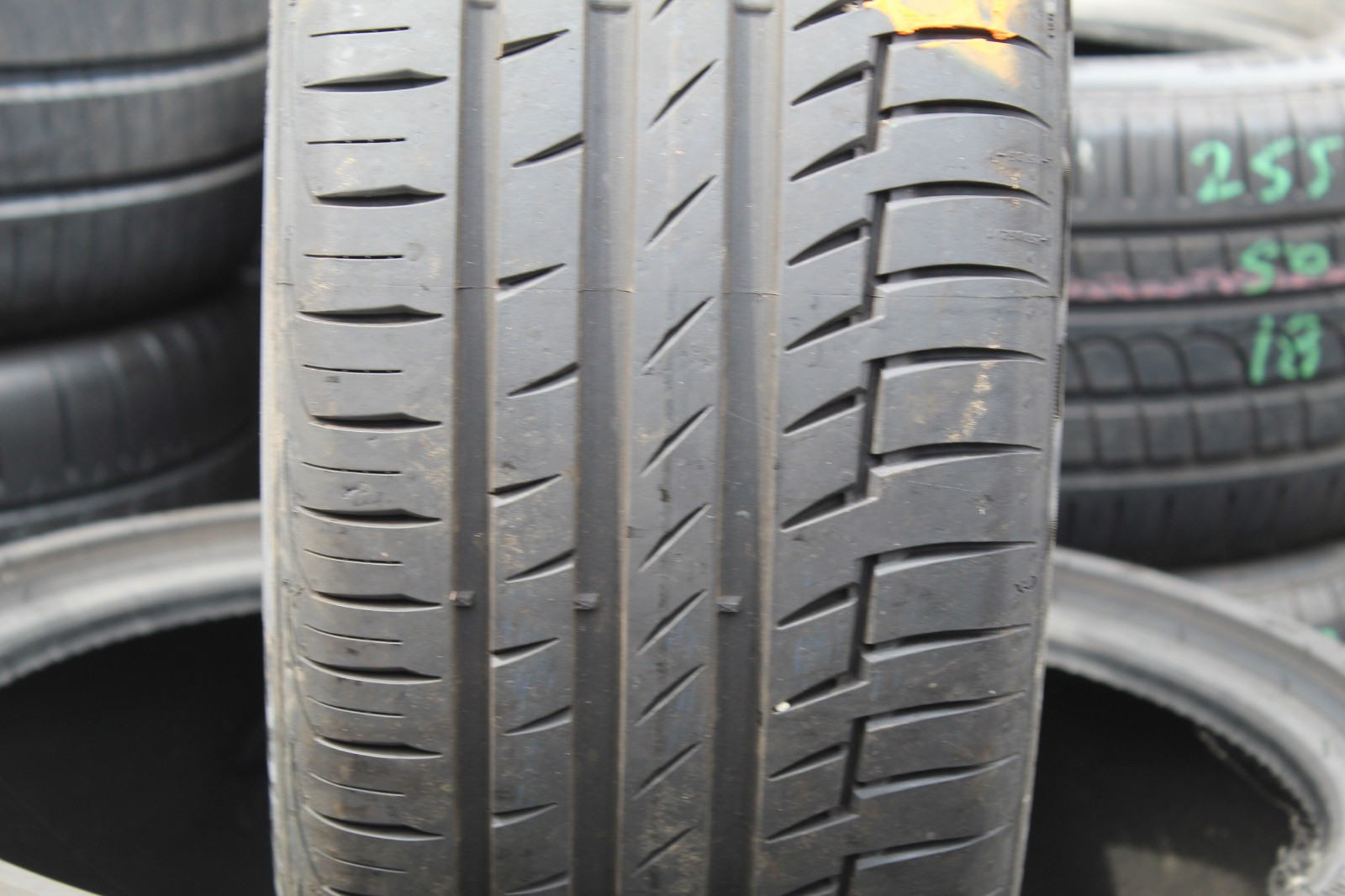 New 225 45 18 Continental, PC 6, XL, MO, 95Y, x1 Single Tyre (F1_tyres) L3708