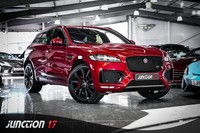 2017 Jaguar F-Pace 3.0 V6 S Auto AWD Euro 6 (s/s) 5dr ESTATE Petrol Automatic