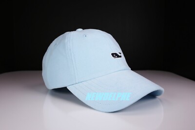 NWT VINEYARD VINES UNISEX WHALE LOGO CORDUROY GOLF BASEBALL HAT CAP ONE SIZE