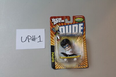 Vintage Tech Deck Dude SPIN Crew 1 First Series by X-Concepts 2000 Sealed