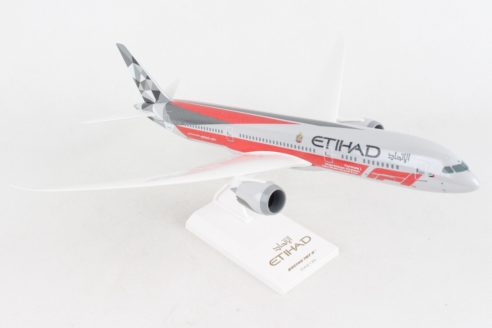 航空機・ヘリコプター Etihad Airways Boeing 787-9 1:200 Model Etihad Airways Boeing 787-9 1:200 Model – The Boeing Store