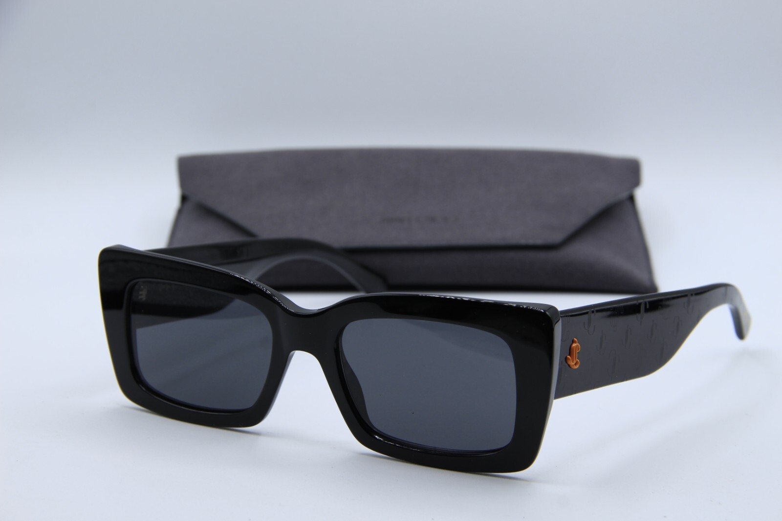 NEW JIMMY CHOO VITA/S 807IR BLACK AUTHENTIC SUNGLASSES W NEW JIMMY CHOO VITA/S 807IR BLACK AUTHENTIC SUNGLASSES W
