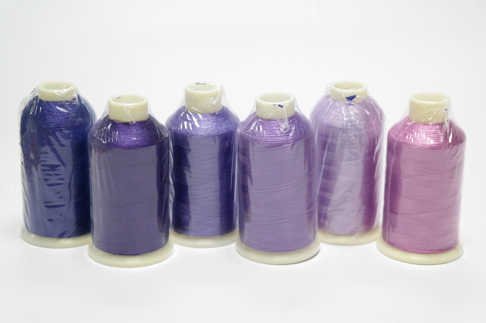 Tysew Embroidery Sewing Machine Thread Set 6 x 1000 Metre Reels eBay