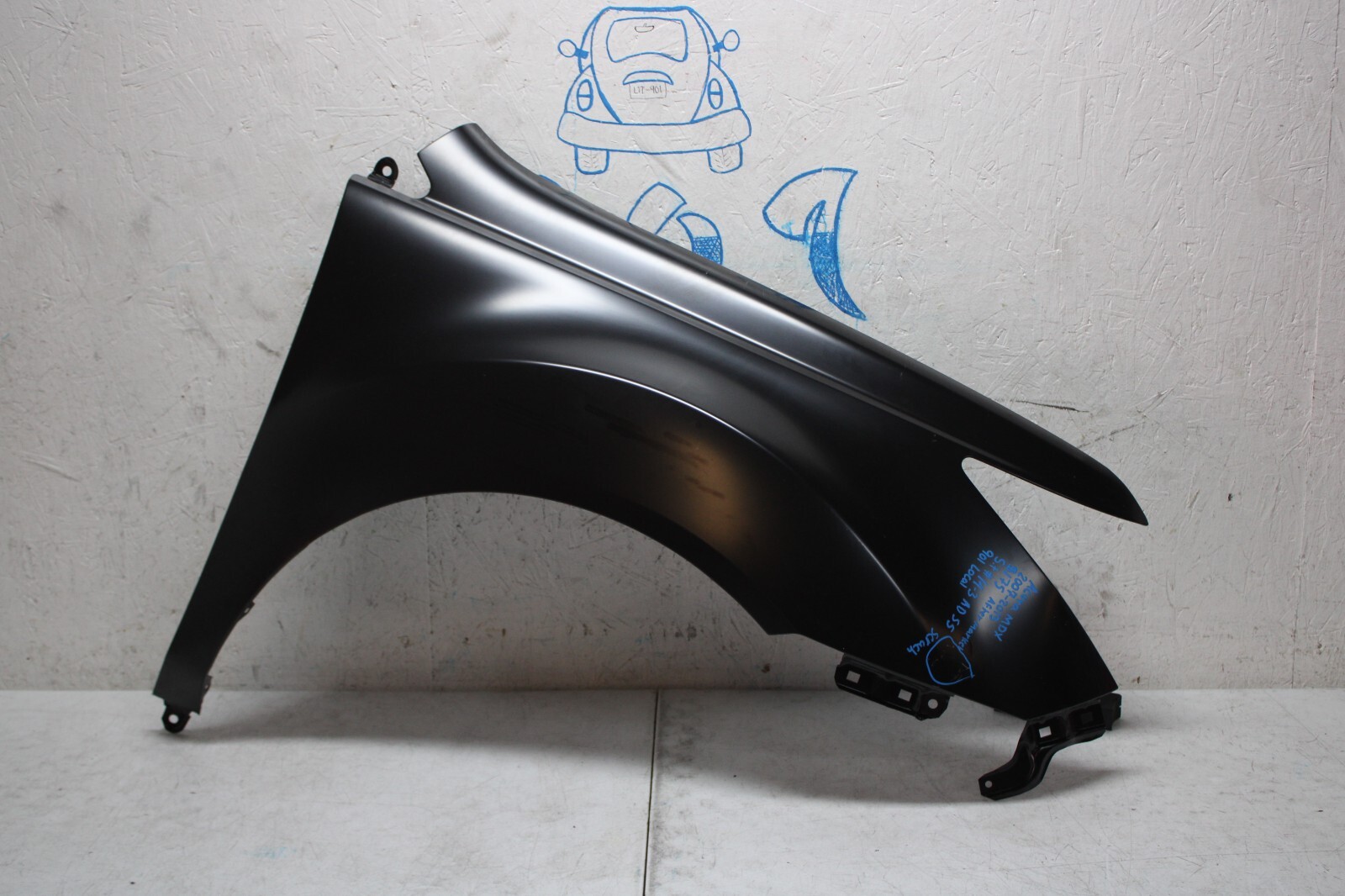 2007-2013 Acura MDX Right Side Fender | Aftermarket Branded