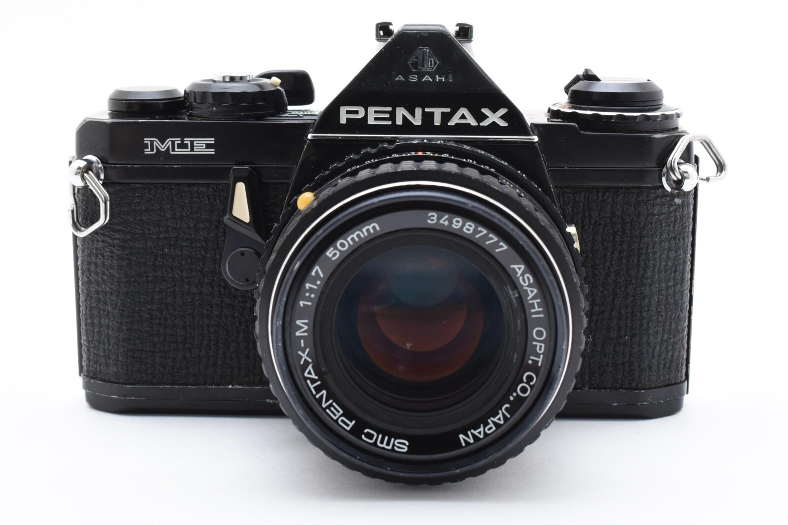 PENTAX ME 一眼レフカメラ SMC PENTAX-M 50mm 美品 Mint】PENTAX ME + smc PENTAX-M 50mm f/2 35mm film camera