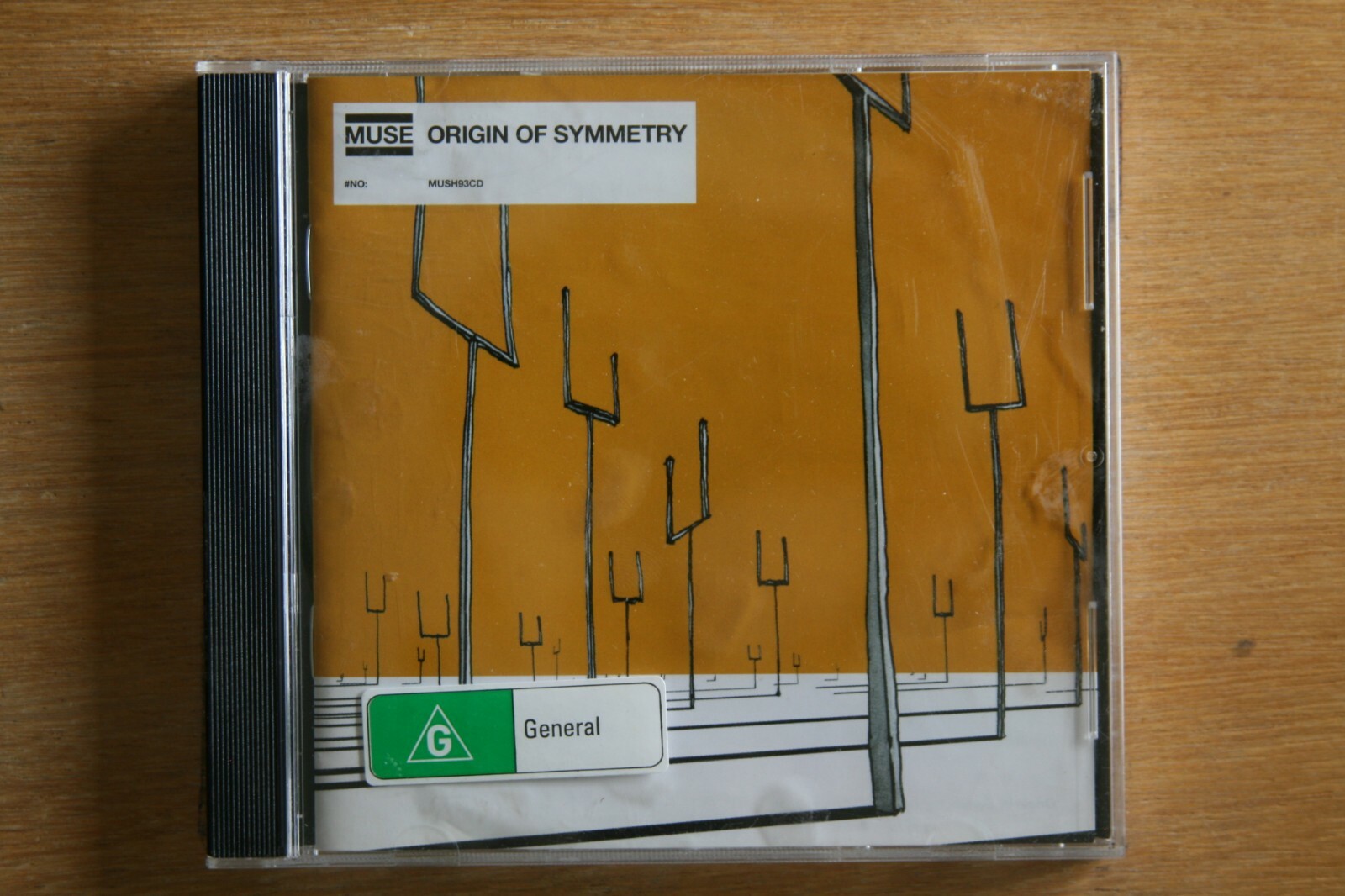 Muse ‎– Origin Of Symmetry (Box C740) | eBay UK
