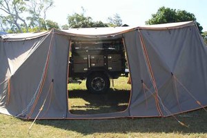 darche awning metres sq
