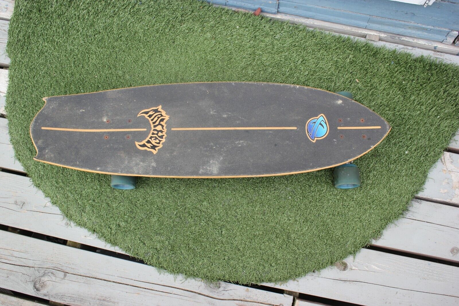 Lost Mayhem Skateboard Round Nose Surf Style Skateboard THE Lost Mayhem Skateboard Round Nose Surf Style Skateboard THE