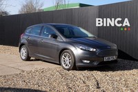 2016 Ford Focus 1.0T EcoBoost Zetec Euro 6 (s/s) 5dr HATCHBACK Petrol Manual