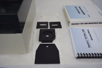 Nanometrics Nanospec 4000 Film Thickness Measurement System