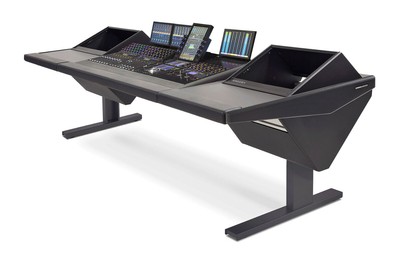 Argosy Eclipse Desk for Avid S4 | 4 Foot Wide Console System | ProAudioLA