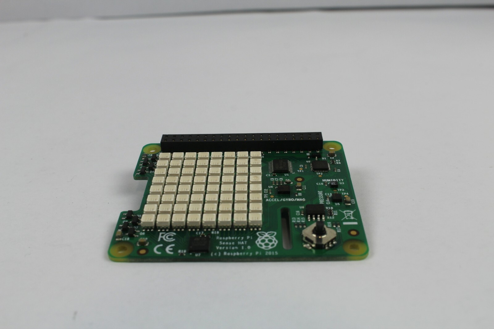 Raspberry Pi Sense Hat Module for Pi 2B Pi 3B Pi B+ Pi A+ (Lot of 2)