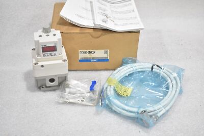 SMC ITV3030-31N4CL4 REGULATOR 1/2 INCNPT VERSION E/P REGULATOR