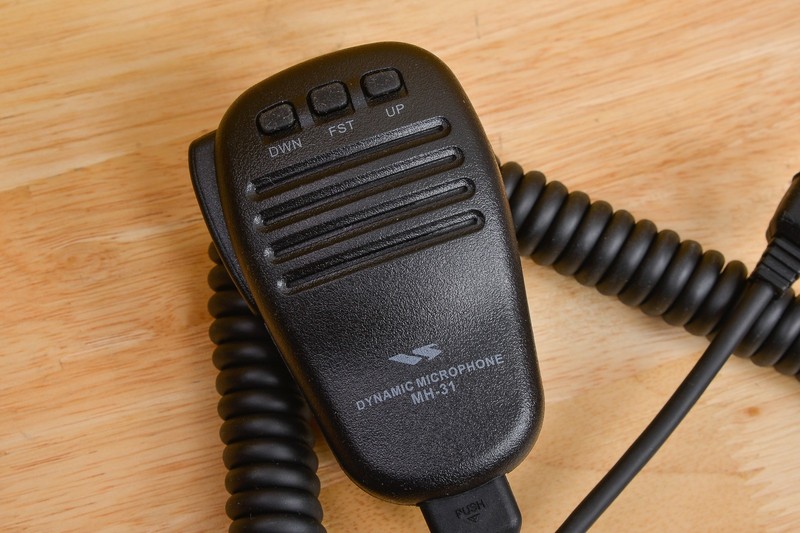 YAESU MH-31A8J HAND MIC FT-817 FT-897D FT-900 FT-450D Modular RJ