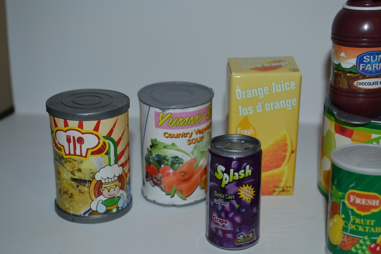 Melissa and Doug Grocery Store Assorted Lot