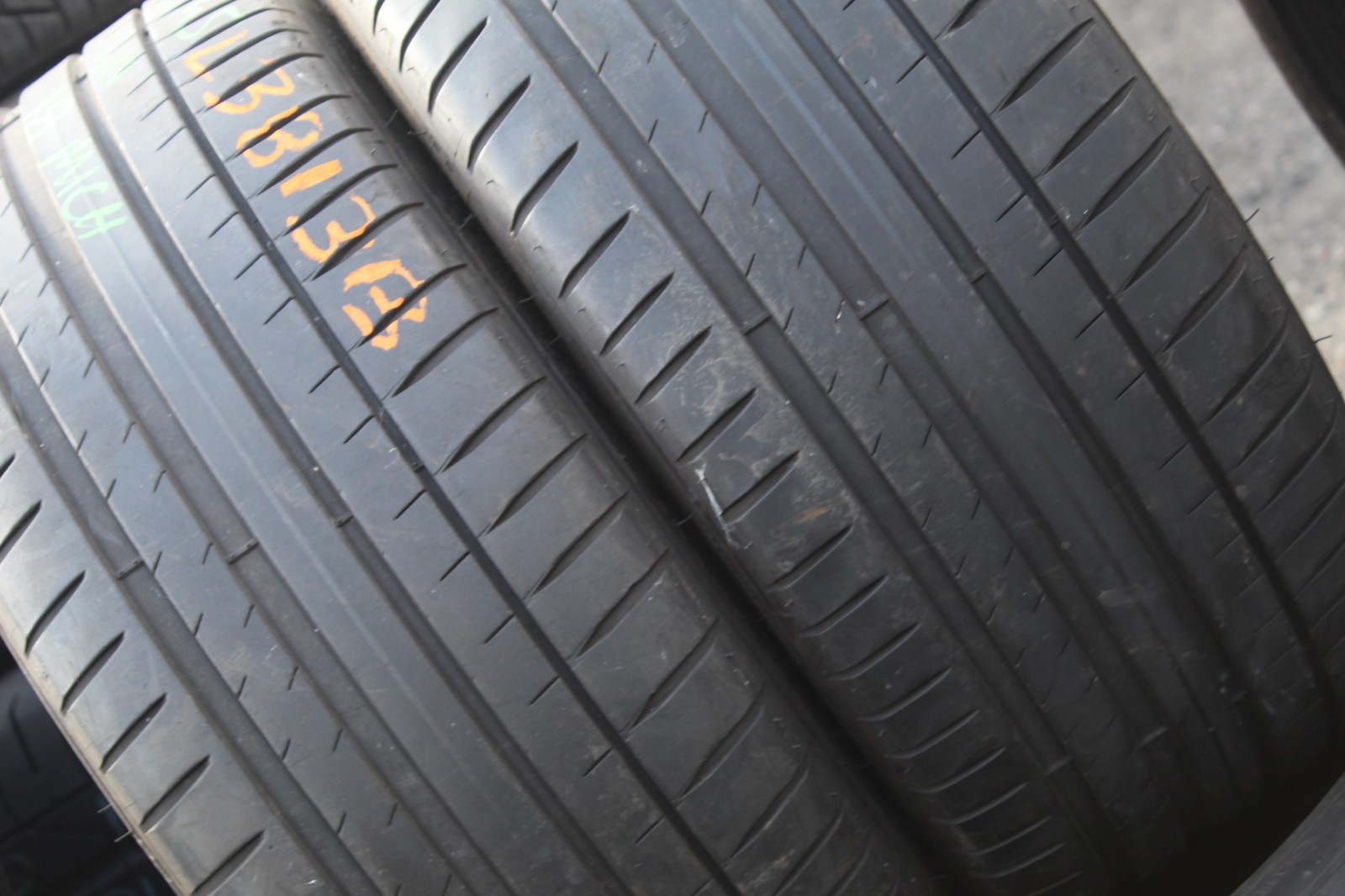 245 40 18 Michelin, Pilot Sport 4, AO, 93Y, x2 A Pair 5.3mm (F1_tyres) L3813