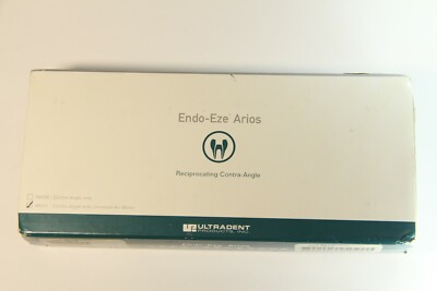 Ultradent ENDO-EZE Arios Contra-Angle Handpiece 4:1 With Air Motor New in Box