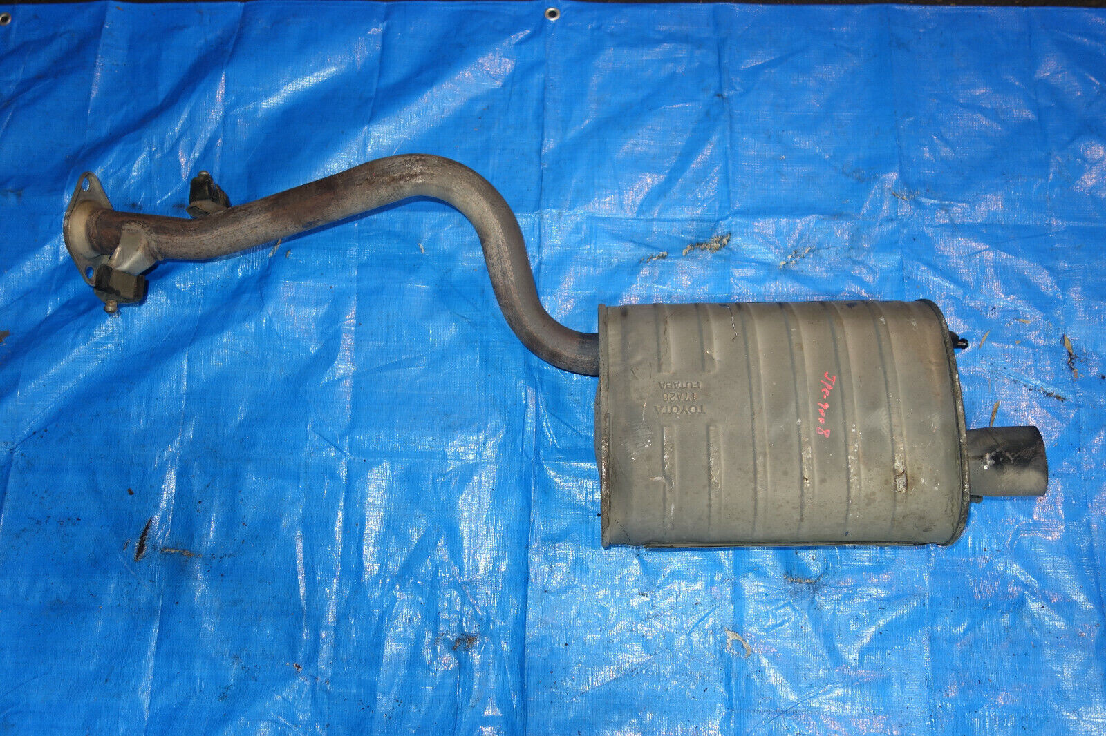 パーツ Rear Muffler R Muffler FUTABA 84A-M01 s-l400.jpg