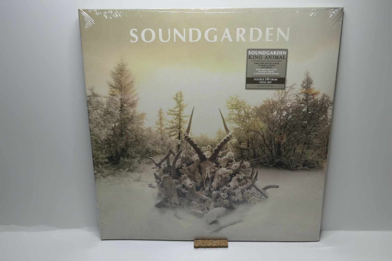 米2discs LP Soundgarden King Animal B001771701 Universal Republic Records, Loma Vista /00660 Soundgarden – King Animal – 2 x Vinyl (180 Gram, Album