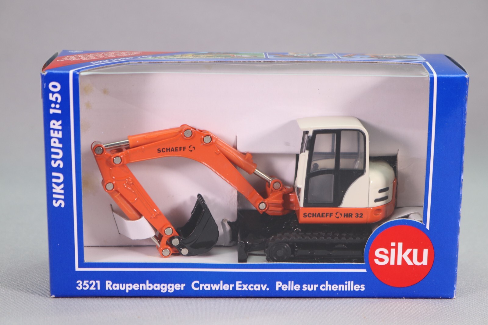 ミニカー Siku 3521 raupenbagger ミニカー Siku 3521 raupenbagger Siku 3521 1/50 Crawler