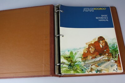 Atari 400/800 Basic Reference Manual / Atari 410 Owner Guide/  Game Guides