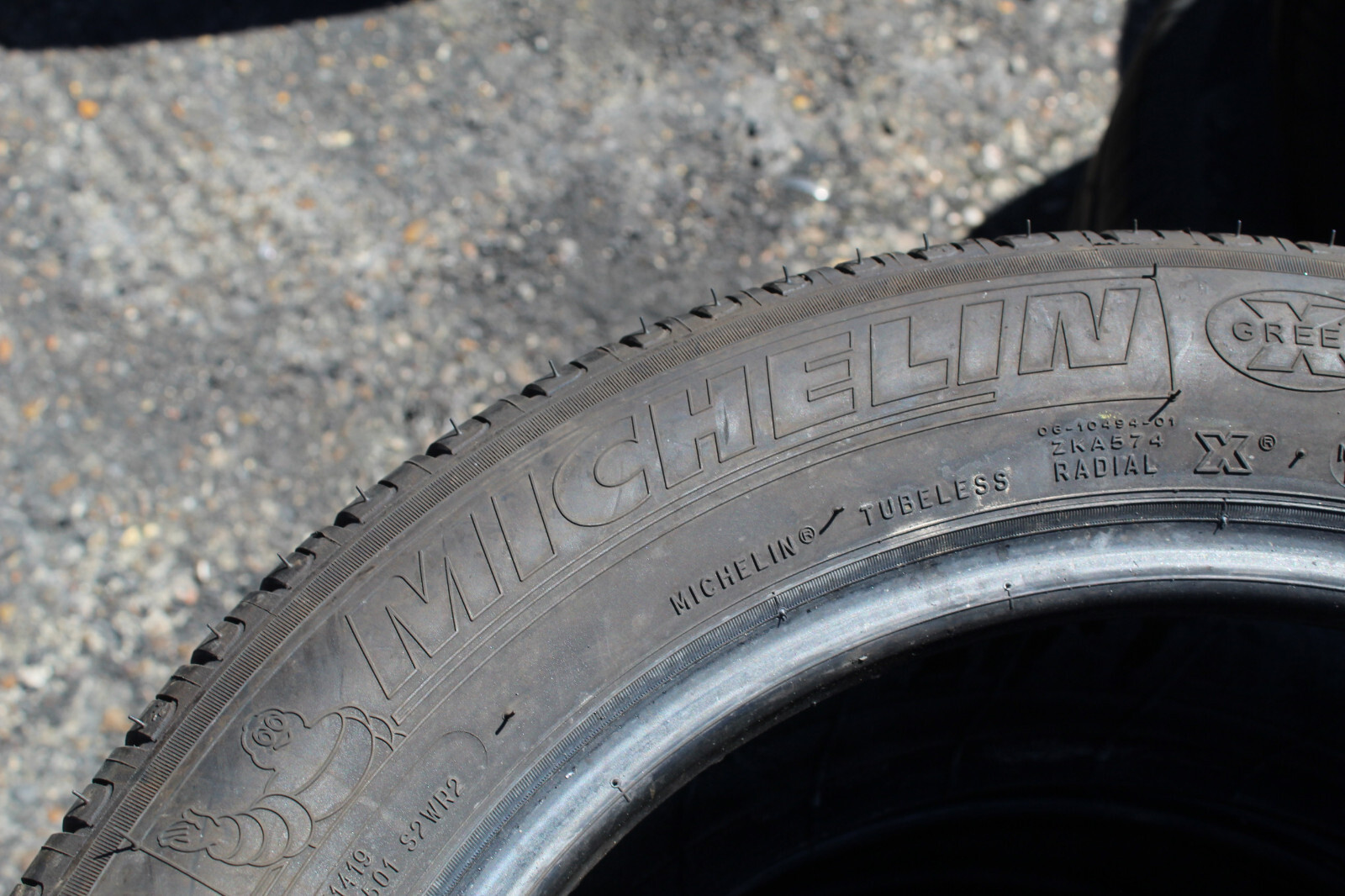 205 55 16 Michelin, Energy Saver, 91H, x2 A Pair 6.0mm (F1_tyres) L2735