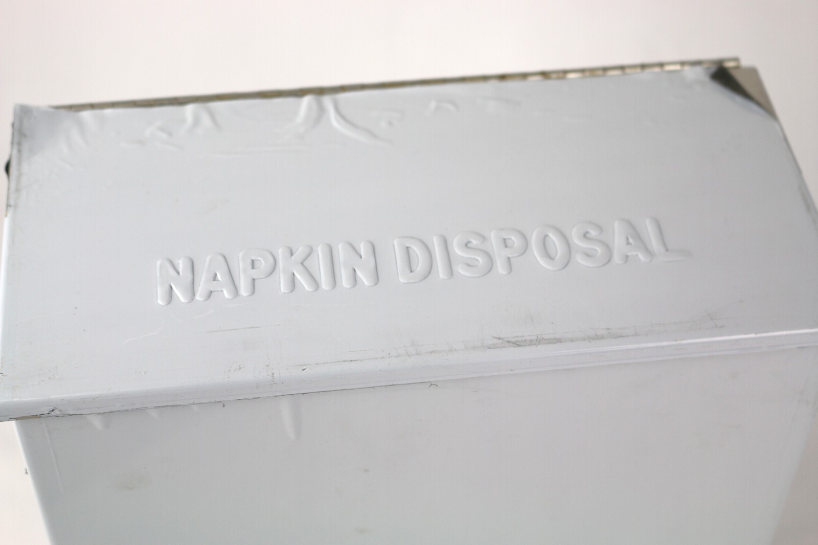 Surface Mount Sanitary Napkin Disposal