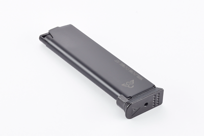 Wilson Combat .45 Full-Size 1911 Vickers Magazine 8-Round Steel Basepad - Black
