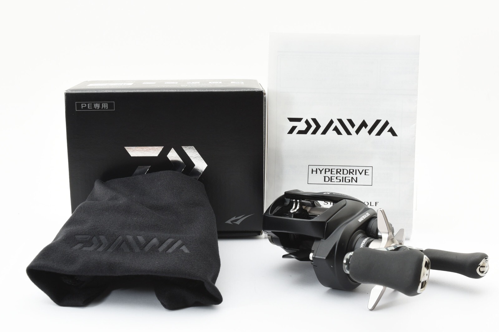 Daiwa SILVER WOLF SV TW 1000XHL PE SPECIAL Baitcasting Reel From