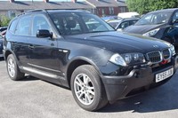 2005 BMW X3 2.5i SE Auto 4WD Euro 3 5dr ESTATE Petrol Automatic