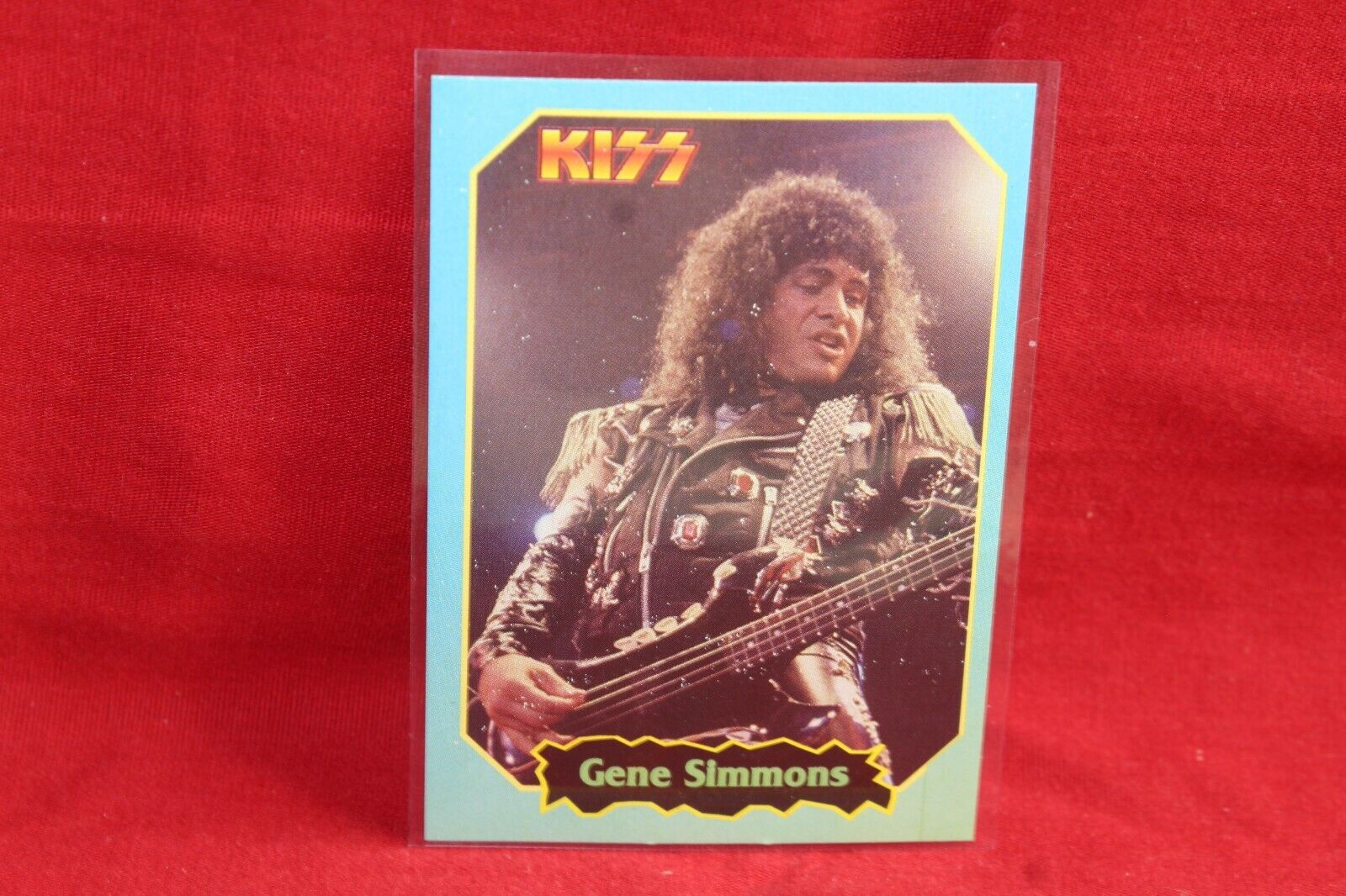 1997 Rock Cards Gene Simmons Kiss Card # 43 Argentina Ultra 1997 Rock Cards Gene Simmons Kiss Card # 43 Argentina Ultra