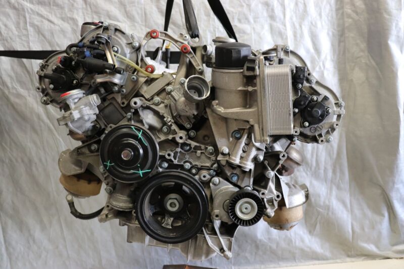 2006 Mercedes Mb Slk Slk280 R171 3.0 Engine 3.0l Motor Long Block 