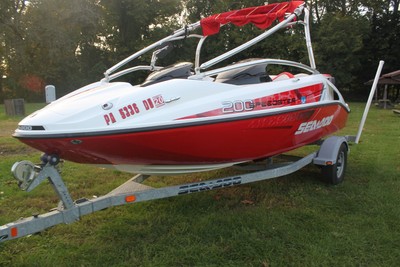 2009 Sea Doo Speedster 200