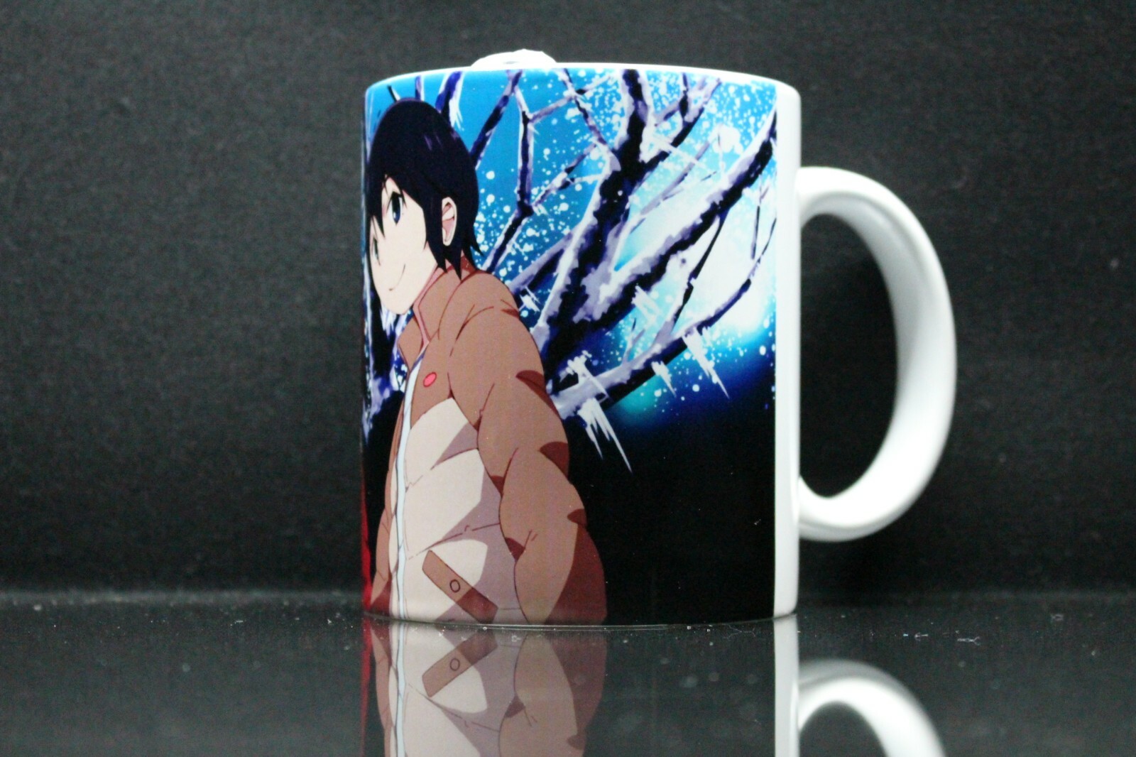 Erased Kaffee Becher Tasse Pott Mug anime cosplay manga pokemon eevee 007