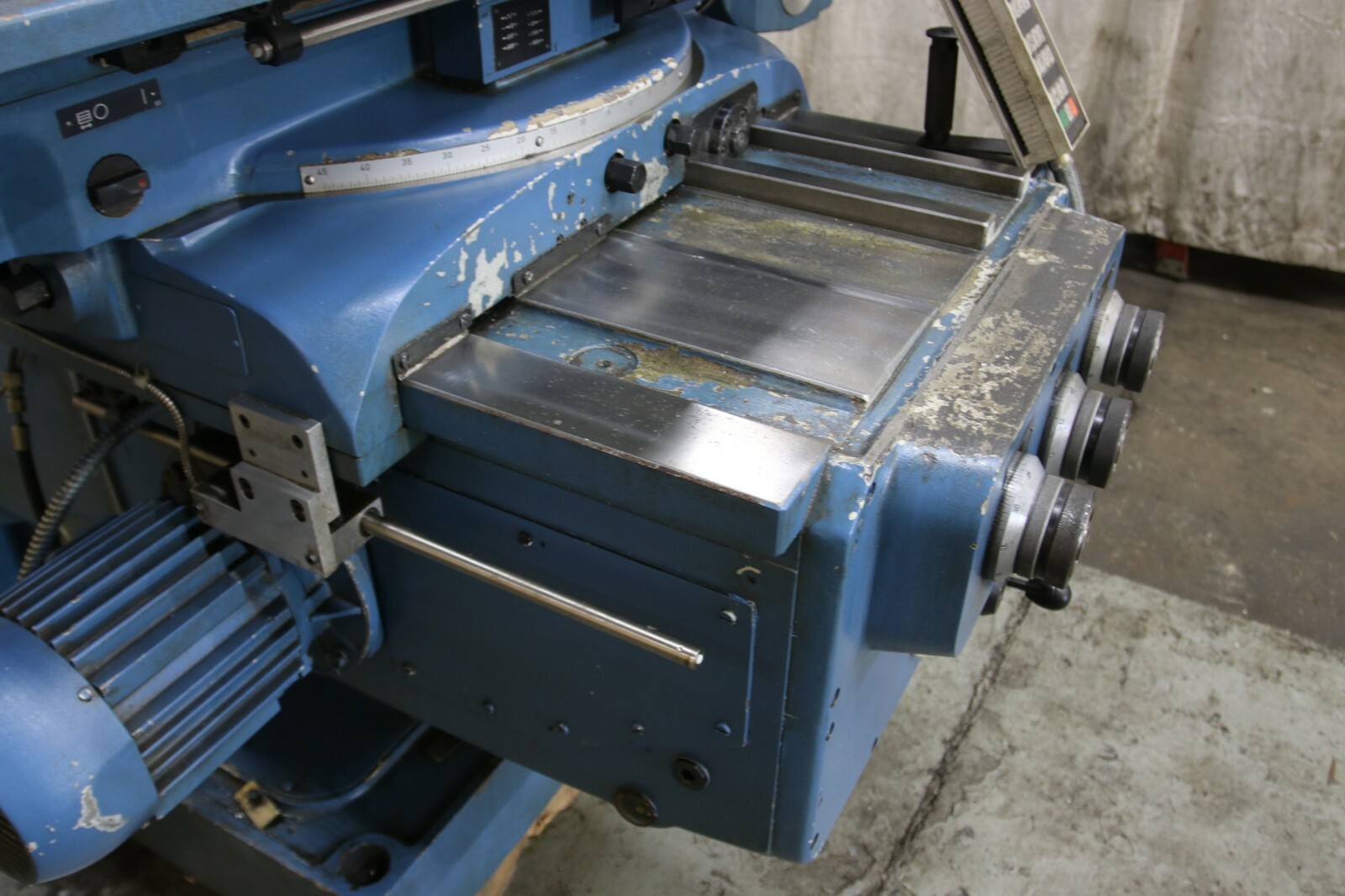 HECKERT MODEL #FU450X1800 HORIZONTAL MILL: YODER #71322