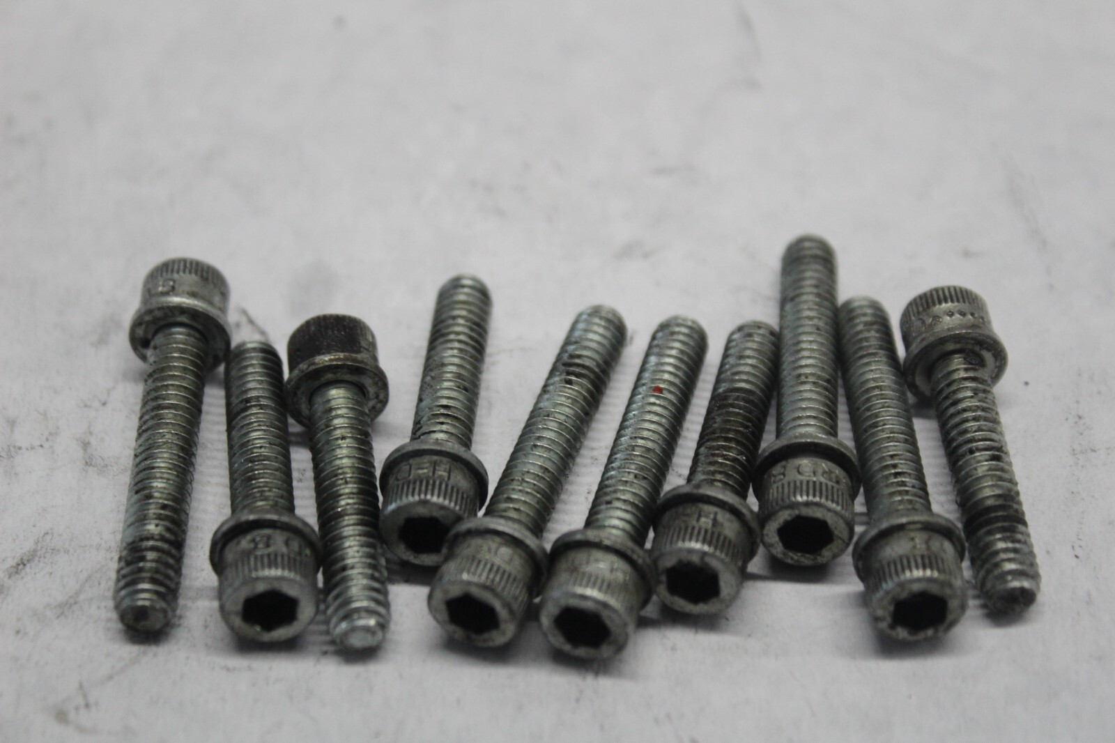 パーツ ryu.17711 Outer Primary Screws 4718A (5pcs) 4740A (5pcs) 2005 ROAD