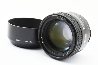 Nikon AF NIKKOR 85mm F1.8 D Portrait Prime Lens 4503