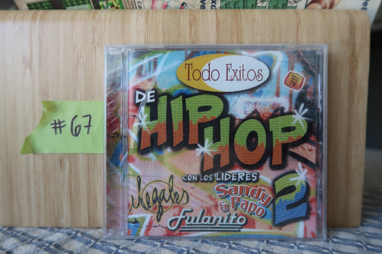 【中古】 Todo Exitos De Hip Hop 2 Various Artists - Todo Exitos De Hip Hop 2 - Amazon.com Music
