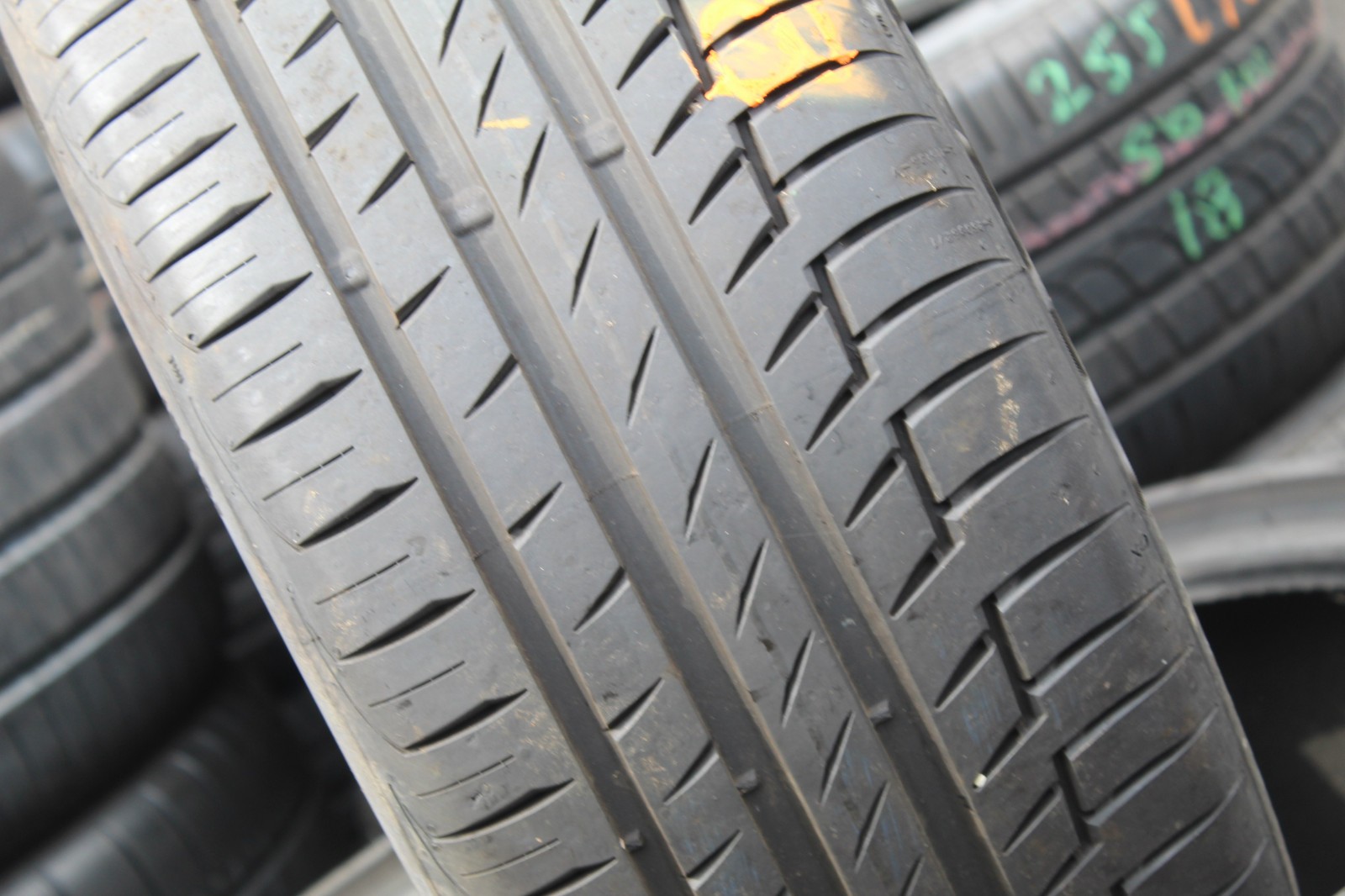 New 225 45 18 Continental, PC 6, XL, MO, 95Y, x1 Single Tyre (F1_tyres) L3708