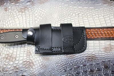 Custom Cross Draw Knife Sheath Made to fit a ESEE 4 or RAT 4 Knife not included.
