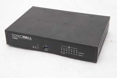 SonicWALL TZ400 NETWORK FIREWALL SECURITY APPLIANCE NO POWER SUPPLY L42