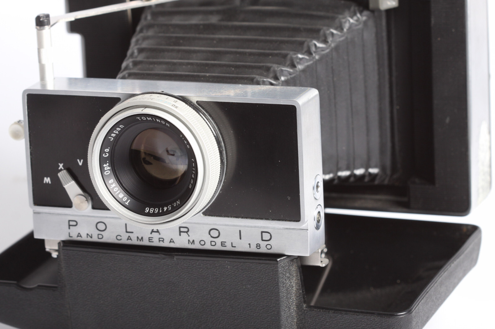 Polaroid Land Camera Model 180 mit TOMINON 4,5/114 Lens | eBay Polaroid Land Camera Model 180 mit TOMINON 4,5/114 Lens | eBay