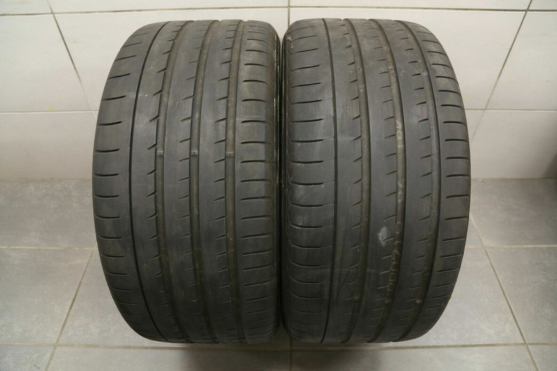 2X Summer Tires Yokohama Advan Sport V105 315/30 ZR22 107Y